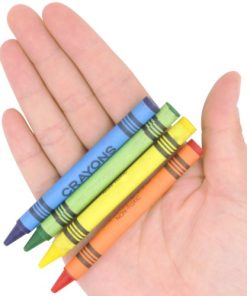 4 Pack Crayons In Box 16 4 Pack Non-Toxic Color Crayons Image 4
