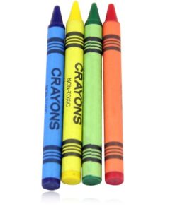 4 Pack Crayons In Box 17 4 Pack Non-Toxic Color Crayons Image 5