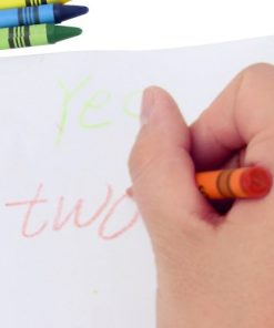 4 Pack Crayons In Box 18 4 Pack Non-Toxic Color Crayons Image 6