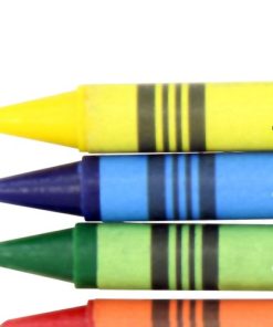 4 Pack Crayons In Box 19 4 Pack Non-Toxic Color Crayons Image 7