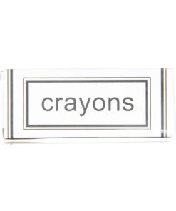 4 Pack Crayons In Box 20 4 Pack Non-Toxic Color Crayons Image 8
