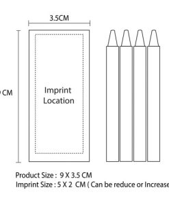 4 Pack Crayons In Box 21 4 Pack Non-Toxic Color Crayons Image 9