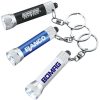 Personalized Aluminum LED Flashlight Keychains 2 Custom Aluminium LED Light Keychain