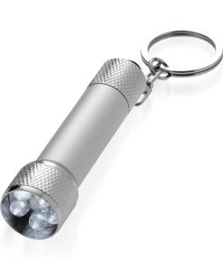 Personalized Aluminum LED Flashlight Keychains 9 Custom Aluminium LED Light Keychain Image 1