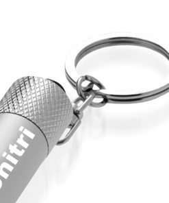 Personalized Aluminum LED Flashlight Keychains 11 Custom Aluminium LED Light Keychain Image 3