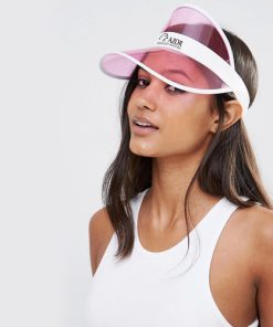 Summer Transparent Sun Visor Image 1