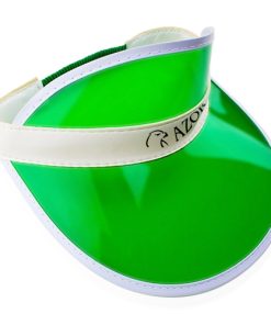 Plastic Sun Visor 12 Summer Transparent Sun Visor Image 2