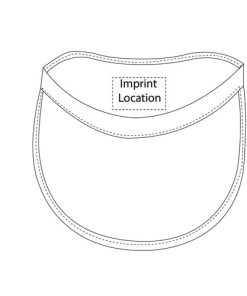 Plastic Sun Visor 17 Summer Transparent Sun Visor Image 7