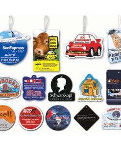 Custom Car Air Freshener 9 Custom Air Fresheners Bulk Image 2