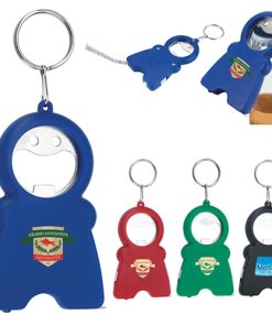 Smile Bottle Opener Keychain