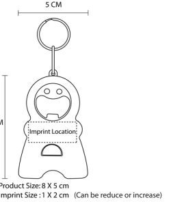 Smile Scrabble Tiles Bottle Opener Keychain 29 Smile Bottle Opener Keychain Image 13