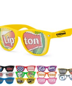 Pinhole Wayfarer Sunglasses