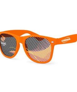 Pinhole Wayfarer Sunglasses Image 1