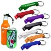 Aluminum Bottle Can Opener Keyring 2 Aluminium Bottle And Can Opener Keyring