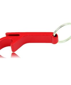 Aluminum Bottle Can Opener Keyring 16 Aluminium Bottle And Can Opener Keyring Image 2