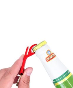 Aluminum Bottle Can Opener Keyring 17 Aluminium Bottle And Can Opener Keyring Image 3