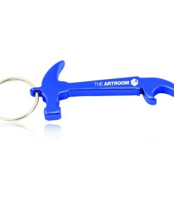 Hammer Bottle Opener 13 Aluminium Hammer Bottle Opener Keyring Image 2