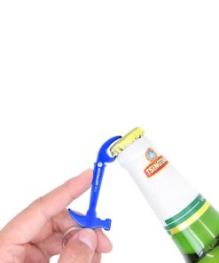 Hammer Bottle Opener 14 Aluminium Hammer Bottle Opener Keyring Image 3