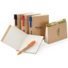 Kraft Paper Notepad 2 Eco Kraft Cover Notepad With Pen