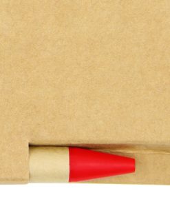 Kraft Paper Notepad 17 Eco Kraft Cover Notepad With Pen Image 5
