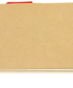 Kraft Paper Notepad 18 Eco Kraft Cover Notepad With Pen Image 6