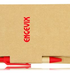 Kraft Paper Notepad 20 Eco Kraft Cover Notepad With Pen Image 8