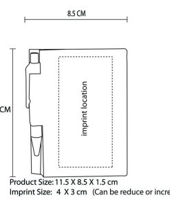Kraft Paper Notepad 21 Eco Kraft Cover Notepad With Pen Image 9