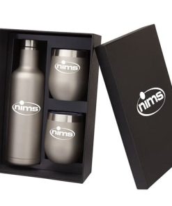 Corporate Vaccum Tumbler & Cups Gift Set