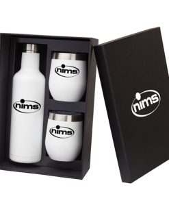 Cup Tumbler Gift Set Corporate Vacuum Tumbler 7 Corporate Vaccum Tumbler & Cups Gift Set Image 2