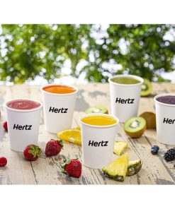 8 oz Paper Hot Cup 10 8 oz White Paper Cups Image 3