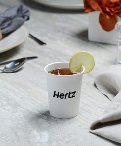 8 oz Paper Hot Cup 11 8 oz White Paper Cups Image 4