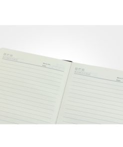 PU Leather Notebook Pen Set with Leather Keychain Card Wallet 19 PU Leather Notebook & Pen Set with Leather Keychain & Card Wallet Image 6