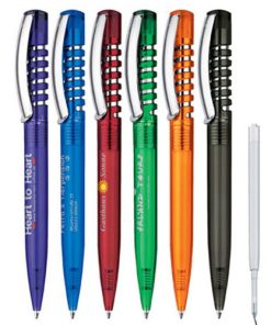 New Spring Clear Ball Pen