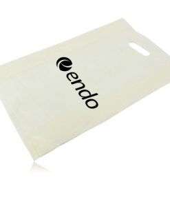 Die Cut Handle Bags 13 Die Cut Handle Personalized Plastic Bag Image 1