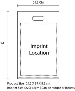 Die Cut Handle Bags 21 Die Cut Handle Personalized Plastic Bag Image 9