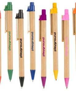 Custom Recycled Cardboard Pen