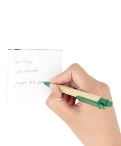 Recycled Cardboard Pen with Logo 15 Custom Recycled Cardboard Pen Image 3