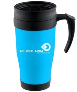 16 Oz Double Wall Insulated Travel Mug
