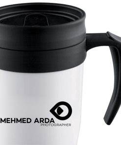 16 Oz Travel Coffee Mug 11 16 Oz Double Wall Insulated Travel Mug Image 3