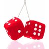 fuzzy Dice 2 Fuzzy Rear View Mirror Dice