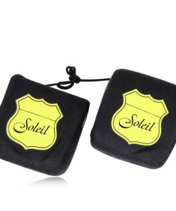 Fuzzy Rear View Mirror Dice Image 1