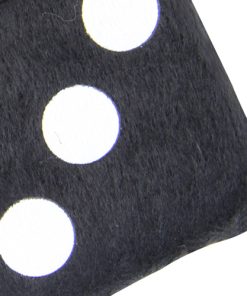 fuzzy Dice 21 Fuzzy Rear View Mirror Dice Image 8