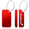Ace Stainless Steel Luggage Tag 1 Ace Stainless Steel Luggage Tag