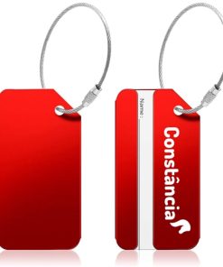 Ace Stainless Steel Luggage Tag