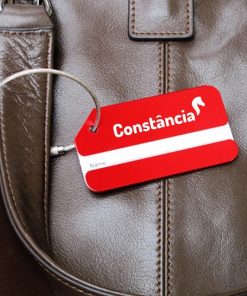 Ace Stainless Steel Luggage Tag 14 Ace Stainless Steel Luggage Tag Image 3