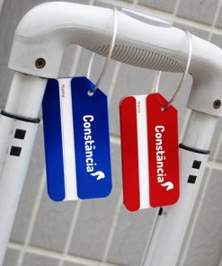 Ace Stainless Steel Luggage Tag 16 Ace Stainless Steel Luggage Tag Image 5