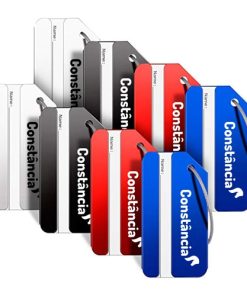 Ace Stainless Steel Luggage Tag 18 Ace Stainless Steel Luggage Tag Image 7