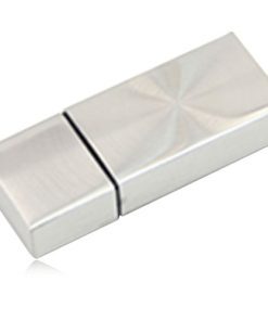 16GB Metal Executive USB Flash Drive Silver 20 16GB Premium Metal Flash Drive Image 6