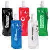 16 oz Bend-A-Bottle Foldable Water Bottles 1 16 Oz Folding Roll-Up Water Bottle