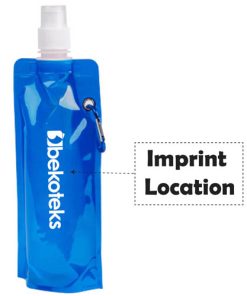 16 oz Bend-A-Bottle Foldable Water Bottles 11 16 Oz Folding Roll-Up Water Bottle Image 4